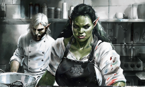 A Londoner in Stormhaven – Persona Dramatis