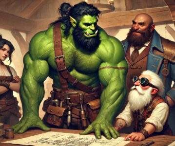 The Stormhaven Writers Guild – Workshop 1