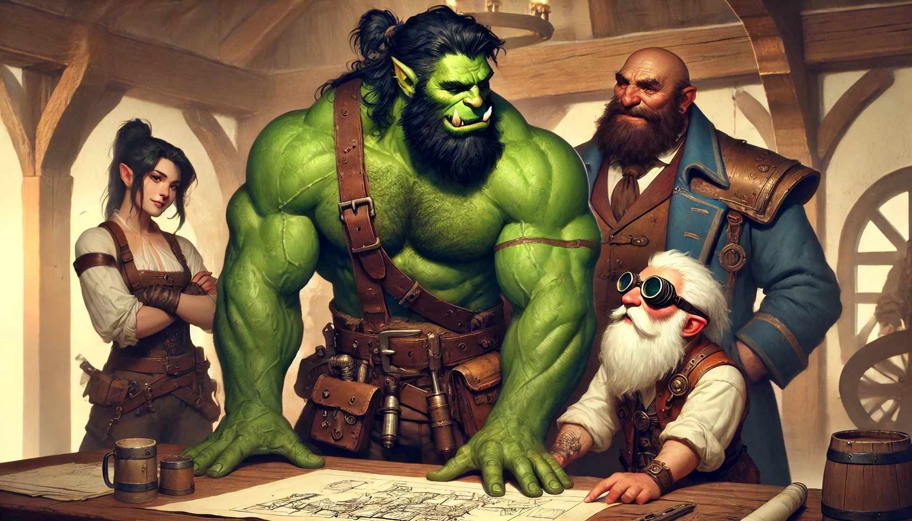 The Stormhaven Writers Guild – Workshop 1