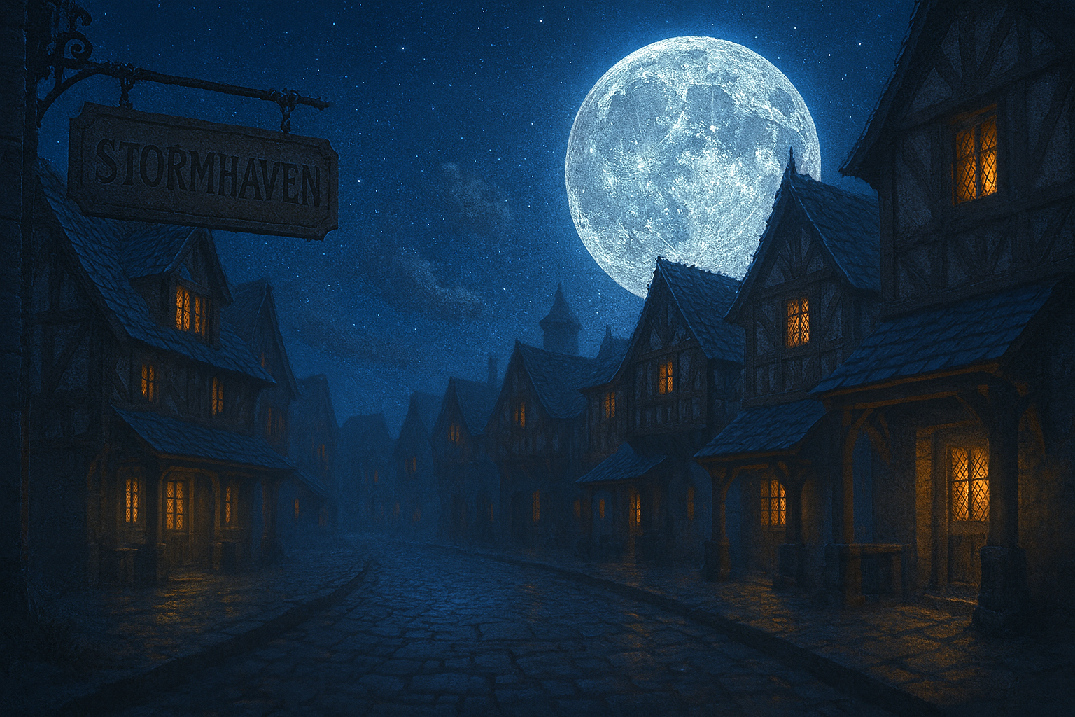 A Londoner in Stormhaven